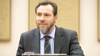 Óscar Puente, ministro de Transportes del Gobierno de España.