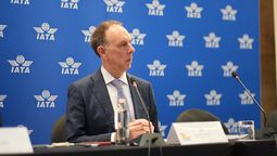 Peter Cerdá, vicepresidente regional de IATA, estuvo en Wings of Change 2026.