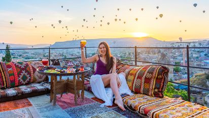 Los programas de Mega Travel ofrecen itinerarios completos y personalizados en Turquía, volando con Turkish Airlines.