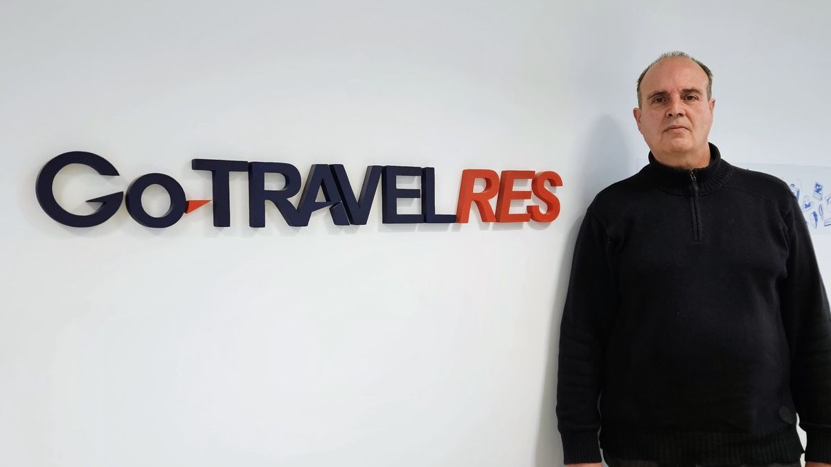 José Luis Gulin, responsable del departamento Terrestre de GoTravelRes.