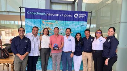 Puerto Vallarta recibe reconocimiento de Expedia