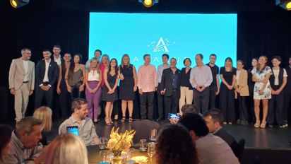 El equipo de Arakur Ushuaia Resort & Spa celebró sus 10 años junto a los actores de la industria.