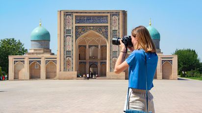 Vacaciones en Asia: Uzbekistán invita a descubrir la histórica Ruta de la Seda en un viaje increíble de ocho días.
