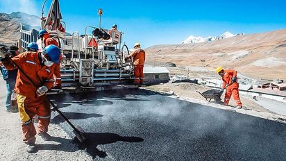 El Congreso aprobó ley para construir carreteras