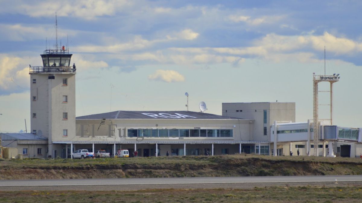 Por qué un aeropuerto de la Patagonia suspenderá sus vuelos.&nbsp;