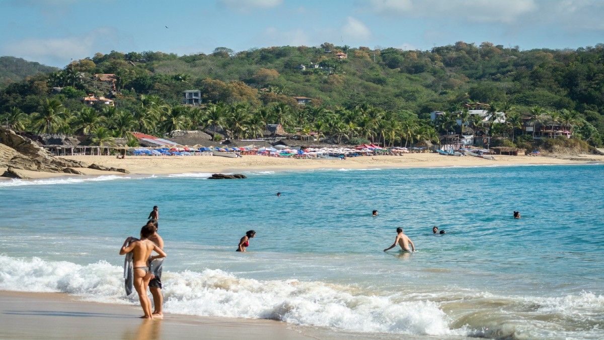 Descubre esta bella playa en Oaxaca que supera a otras sin problemas.