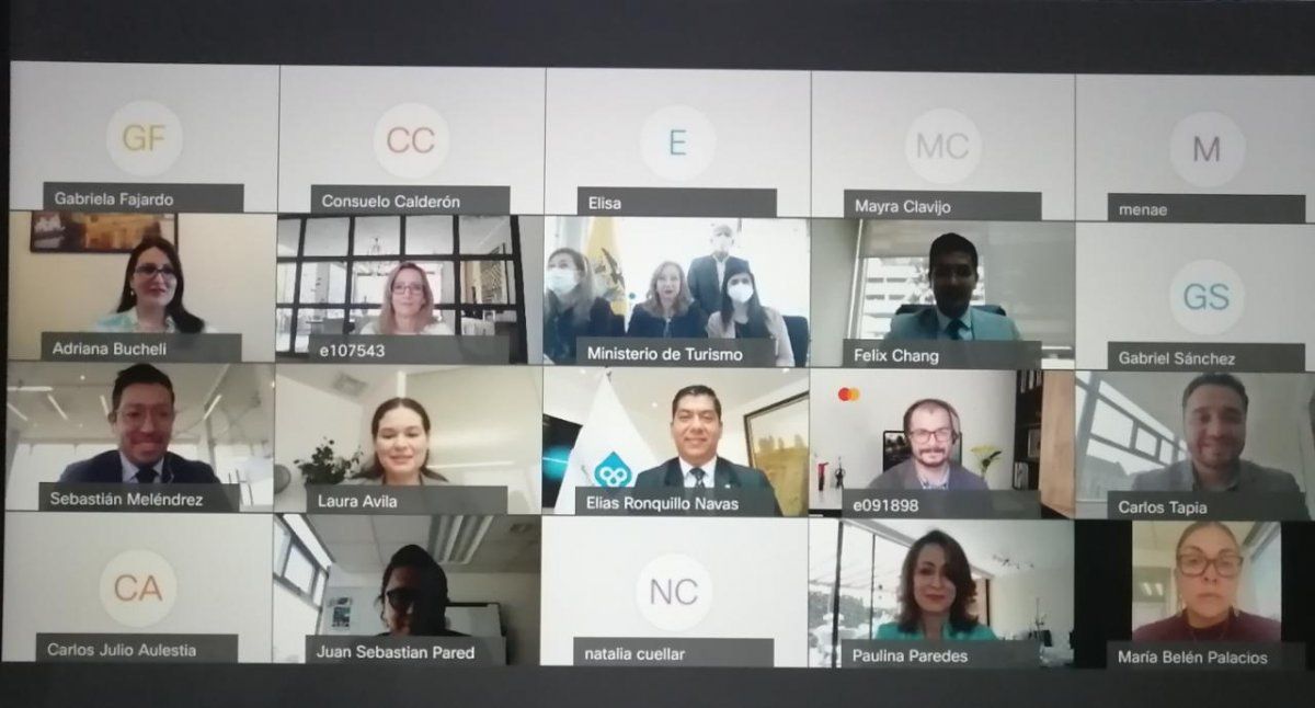 La iniciativa que beneficiará a empresas de turismo fue presentada en una rueda de prensa virtual. - Ladevi Medios y Soluciones La iniciativa que beneficiará a empresas de turismo fue presentada en una rueda de prensa virtual.