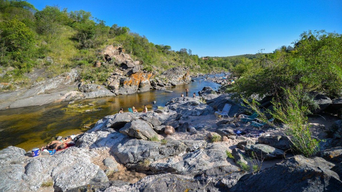 Verano en Córdoba: Cuesta Blanca se ubica en Punilla.