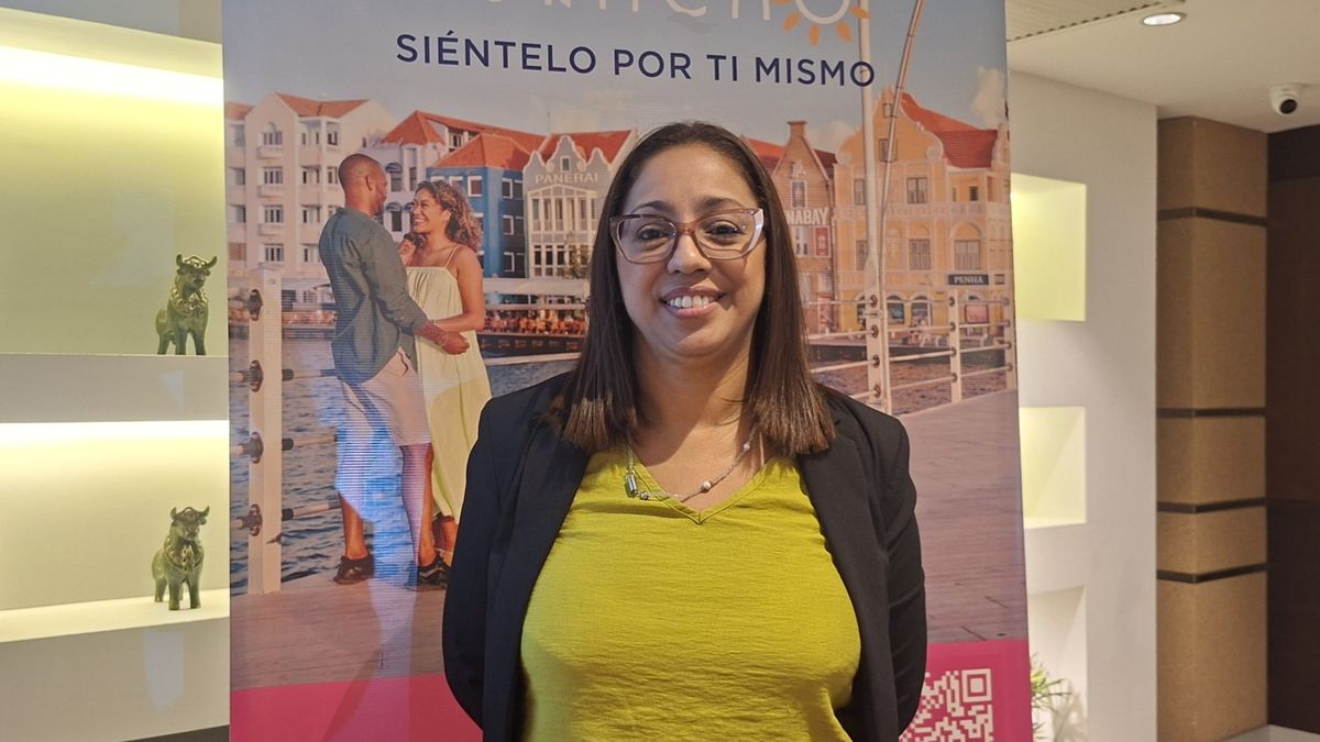 Iris Carrasco, coordinadora de turismo para el Cono Sur y Perú de Curazao.