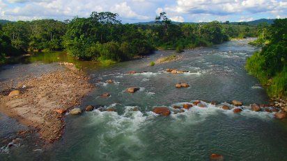 Misahuallí está ubicado cerca de Tena, en la Amazonía.