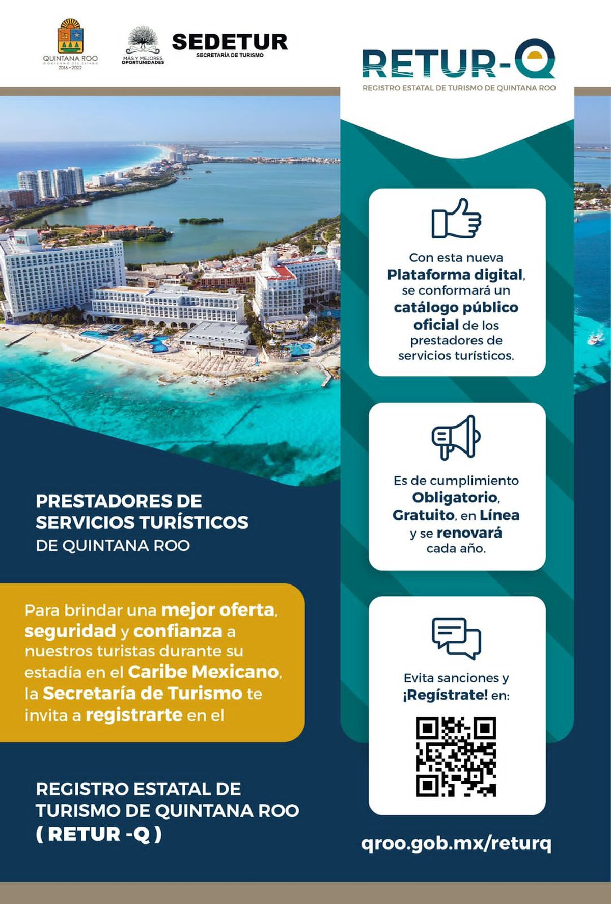 Quintana Roo inicia la certificación sanitaria para el turismo