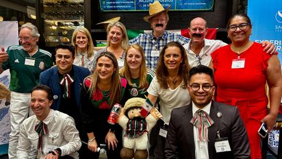 Saga Travel llevó a cabo el evento ¡Viva a México!, al estilo Whistler