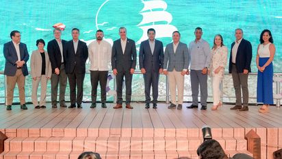 Encuentro entre el Ministerio de Turismo de República Dominicana y la Asociación de Cruceros de Florida y el Caribe.