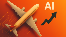 La inteligencia artificial, cada vez más esencial en la operatoria de las aerolíneas. 
