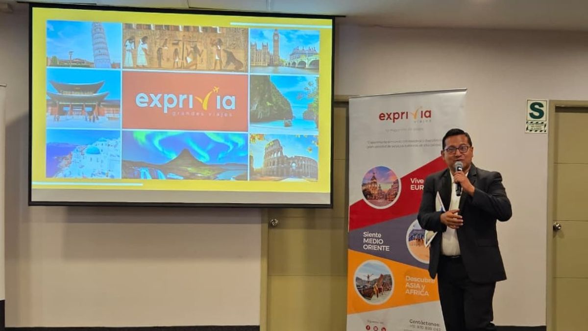 Zhurik Garay, CEO y founder de Exprivia Grandes Viajes.