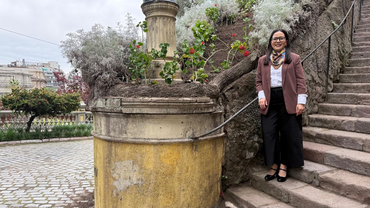 Macarena Bravo, subdirectora de Turismo de la Municipalidad de Santiago. Macarena Bravo, subdirectora de Turismo de la Municipalidad de Santiago.