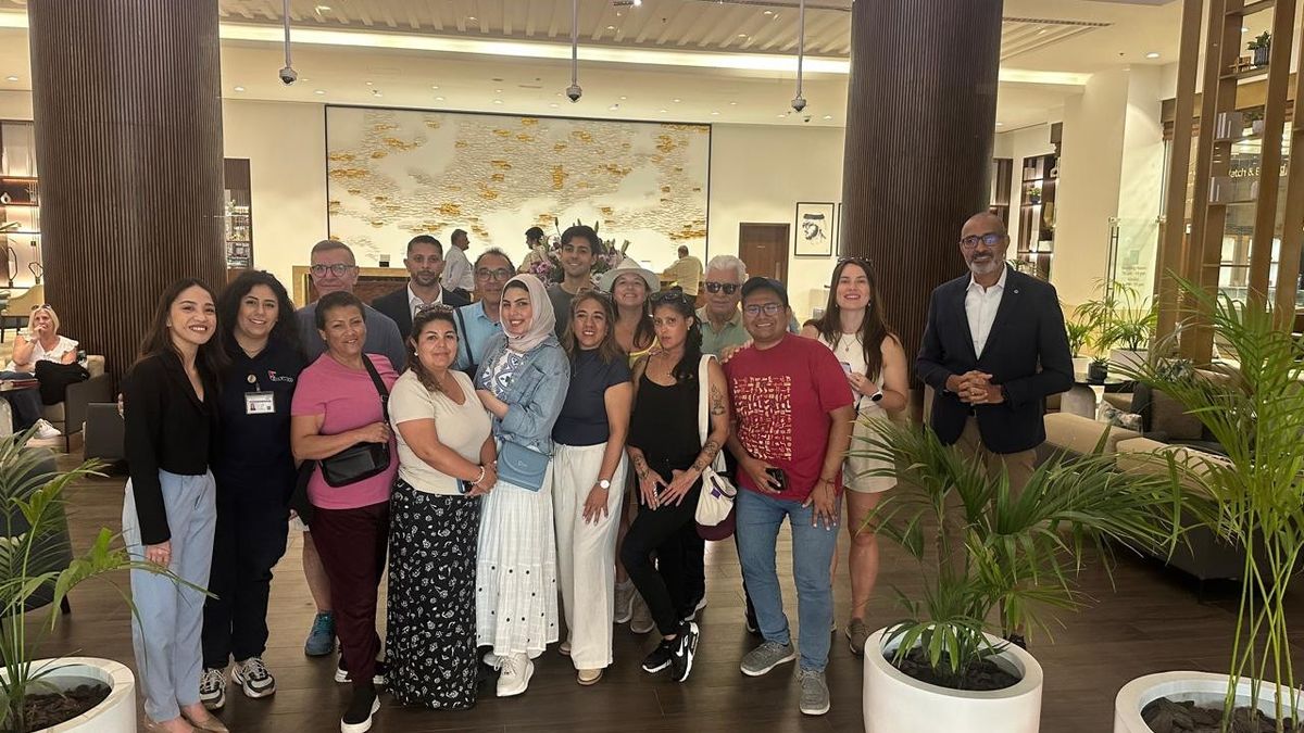 Participaron diez partners procedentes de Argentina, Bolivia, Perú, Uruguay, México, Colombia, Panamá y Miami.