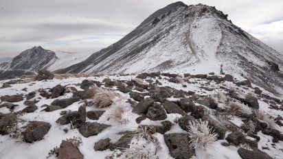 El Nevado de Toluca.