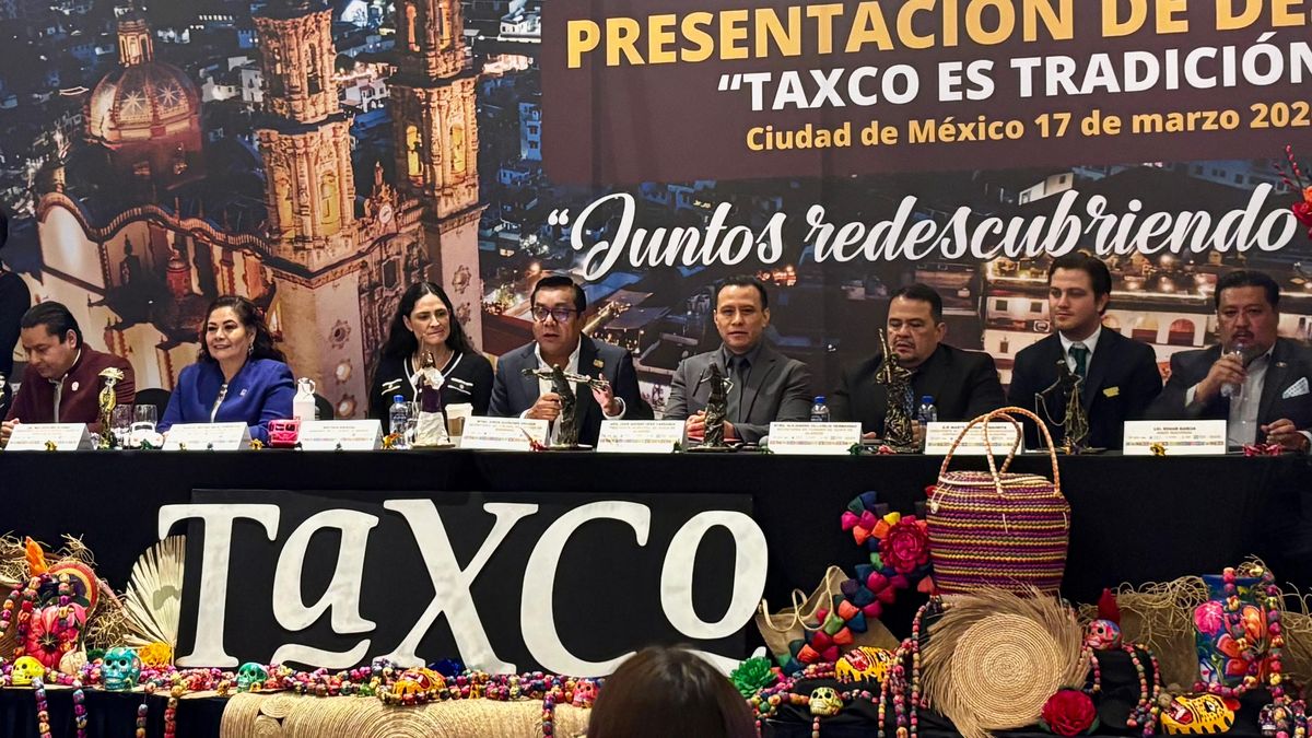 Sectur Guerrero llevó a cabo un Presentación de Destino en la que se dieron a conocer los principales atractivos de Taxco.