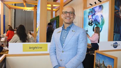 Gabriel Martínez, vicepresidente de Distribución para Brightline.