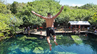 Visita estos tres hermosos rincones naturales de Cancún.