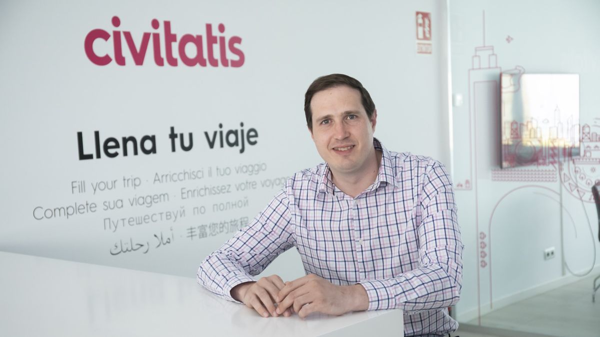 Juan Rosselló, Country Manager de Civitatis México y Desarrollo de Negocio EE.UU. y Centroamérica, destacó la importancia de conocer las preferencias de los viajeros mexicanos e impulsar los pagos digitales.