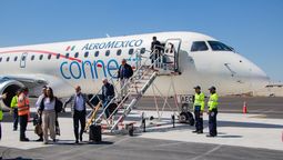 Aeroméxico precisó que la suspensión de operaciones hacia Tulum es temporal.&nbsp;