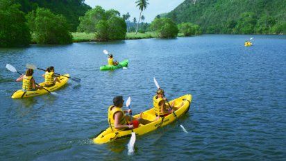 Río Chavón se han filmado famosas películas como Rambo, Apocalipsis Now y Jurassic Park. 