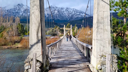 Escapadas: el mágico paisaje secreto de la Patagonia al que se llega por un maravilloso sendero 1.500 m.