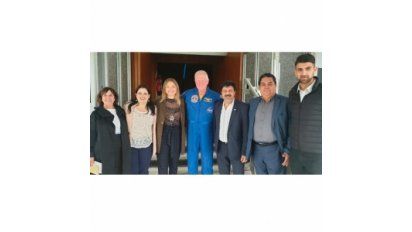 Un astronauta que deja huella en el país
