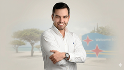 Iván Calderon, sales manager para Latinoamérica de la oficina de turismo de Aruba.
