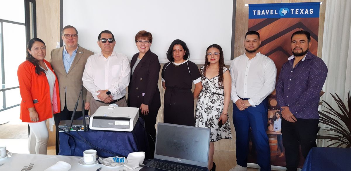 Contravel organizó una capacitación para sus agentes sobre Texas, exponiendo los aspectos más importantes de este estado.