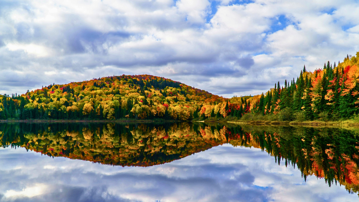 Sorpréndete con la belleza natural de la región de Laurentides en Canadá este verano.