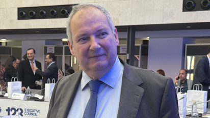 El ministro de turismo de España, Jordi Hereu, en la inauguración del 123 Consejo Ejecutivo de ONU Turismo.