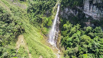 Ucayali contará con servicios turísticos en la catarata Santa Rosa.