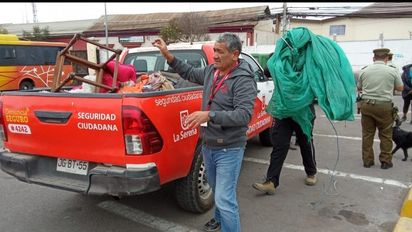 Contraloría oficio a 57 municipios para conocer acciones en favor de higiene y limpieza de espacios públicos. Foto: Operativos de recuperación de espacios públicos por la Municipalidad de La Serena.