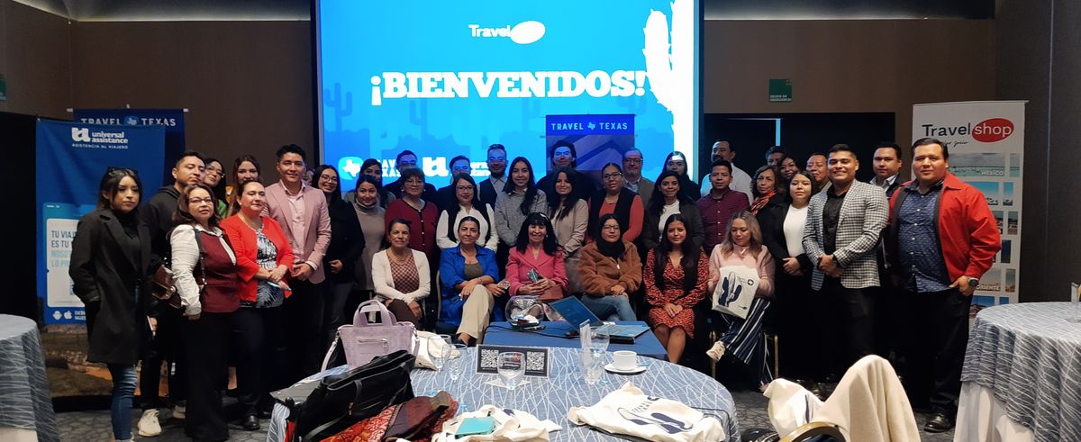 Operadora Travel Shop, Universal Assistance y Travel Texas capacitaron a agentes de viajes del Estado de México en distintas áreas.