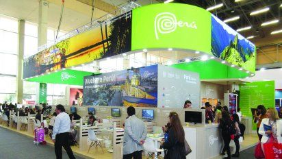 Perú habría logrado US$ 10 millones en la Vitrina Turística