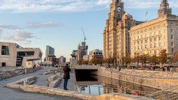 El río Mersey fue el gran causante de la expansión de Liverpool como ciudad.