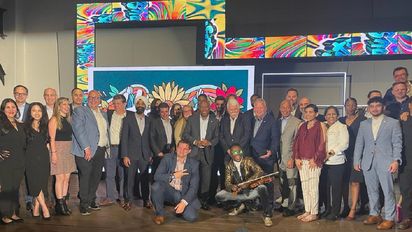 Una muestra de arte, gastronomía y entretenimiento de Houston llegó a Ciudad de México, de la mano de autoridades y socios comerciales.