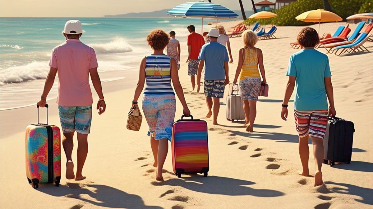 El turismo emisivo creció un 74% en febrero y Brasil fue el destino más elegido.