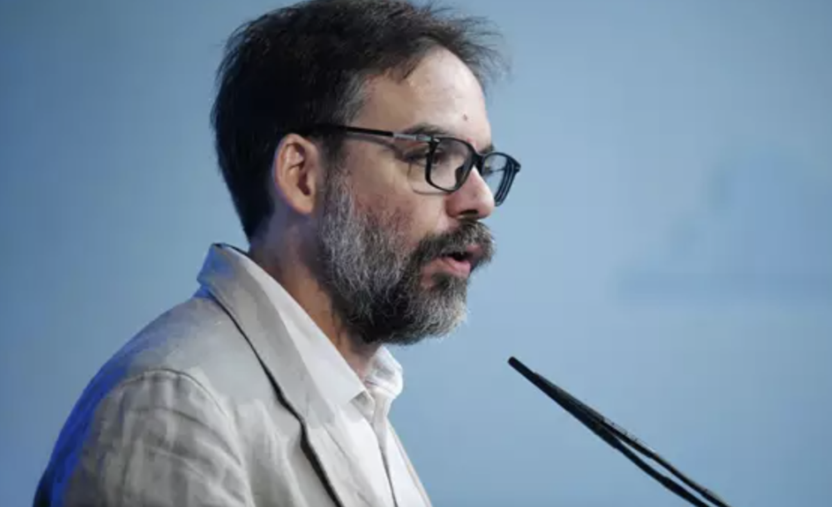 Álvaro Fernández, presidente de Renfe.