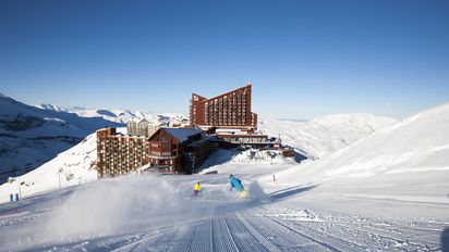 Los centros de esquí como Valle Nevado, reabren con normalidad por primera vez luego de dos años.