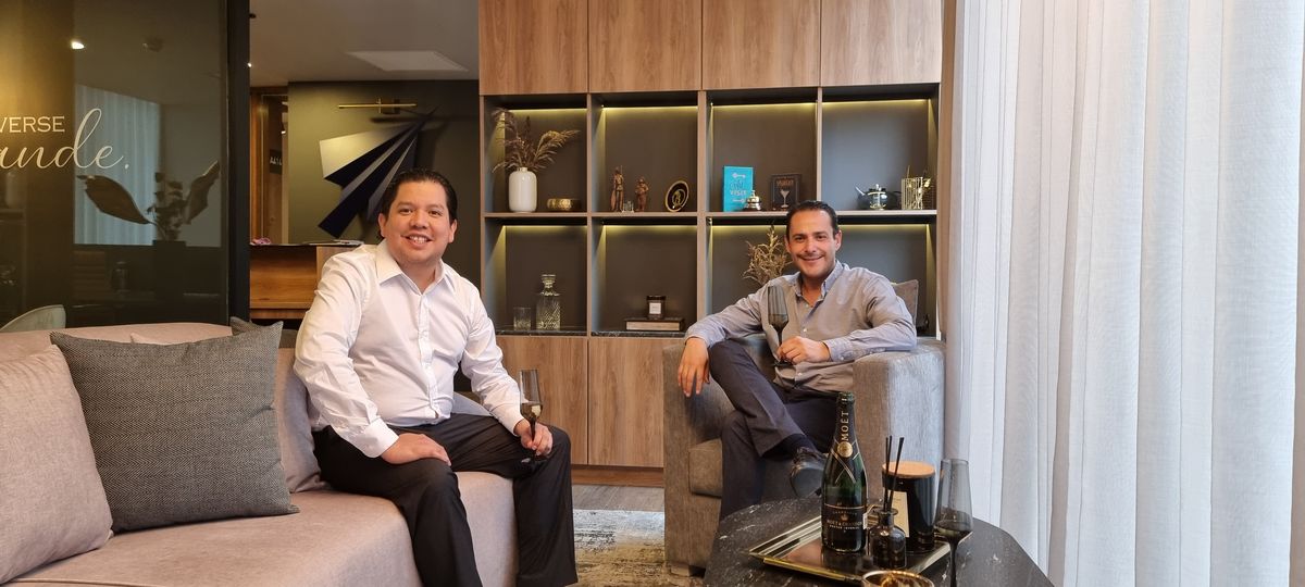 Jorge Alberto Cruz y Javier Galicia presnetaron las ventajas de la nueva plataforma de reservaciones de Operadora Concierge.