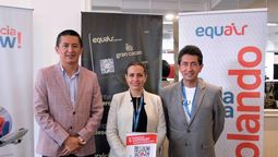 Jorge Luis Páez, gerente comercial de Equair, asistió al Workshop de Ladevi Quito.