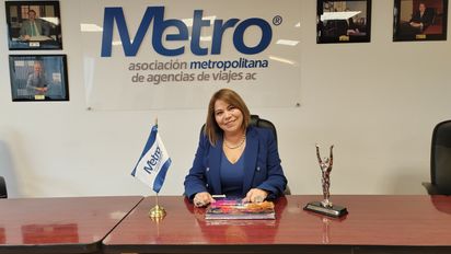 Alicia Mejía, presidente de la Metro: 