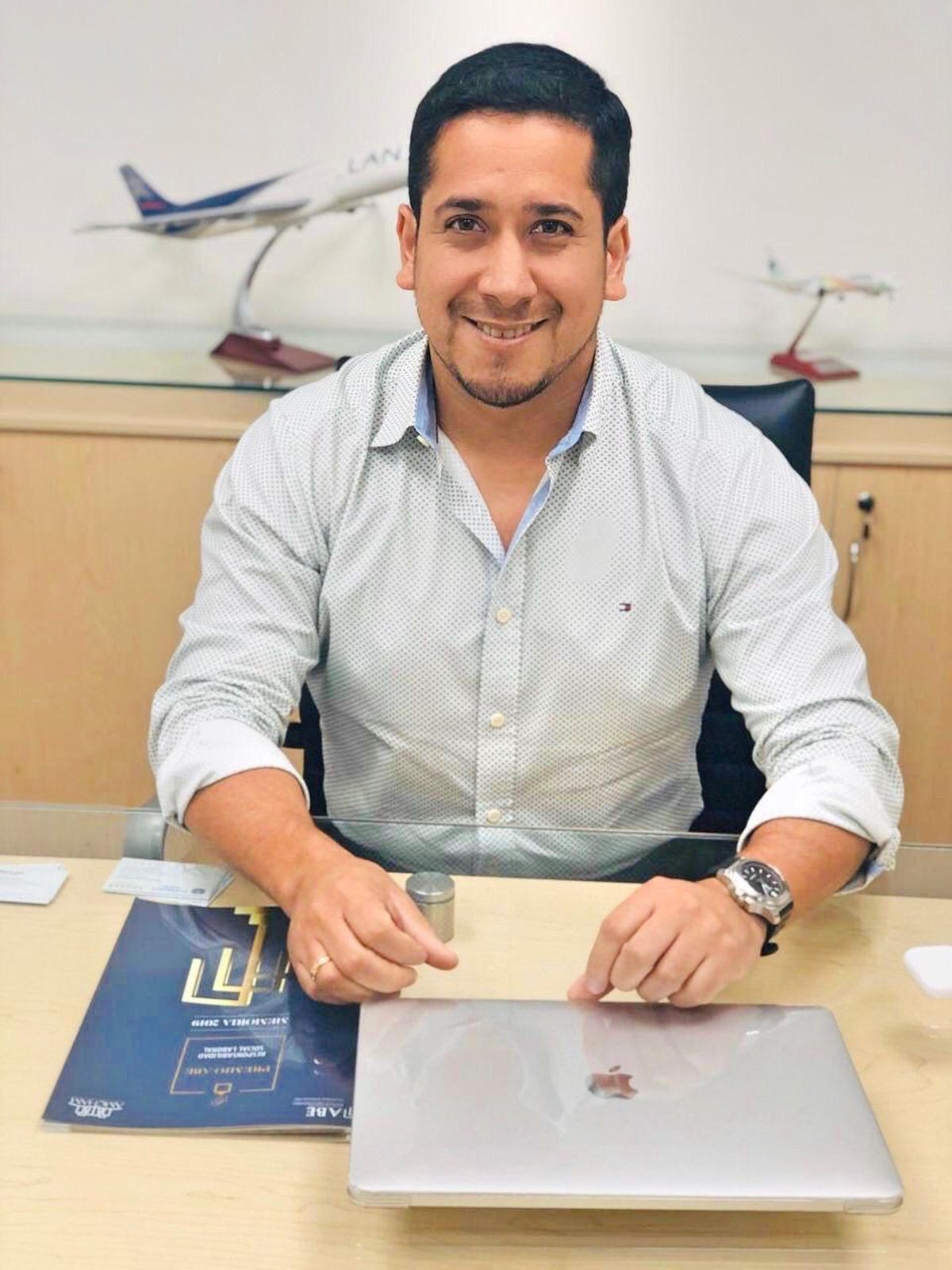 Jonathan Ruiz, director comercial del Grupo Costamar.