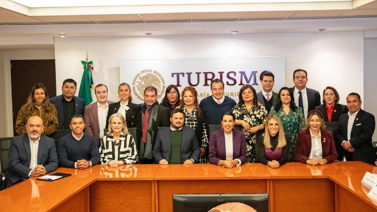 La titular de Sectur se reunió con integrantes de la Comisión de Turismo de nla Cámara de Diputados.