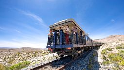 Perú: tren de lujo, Arequipa.
