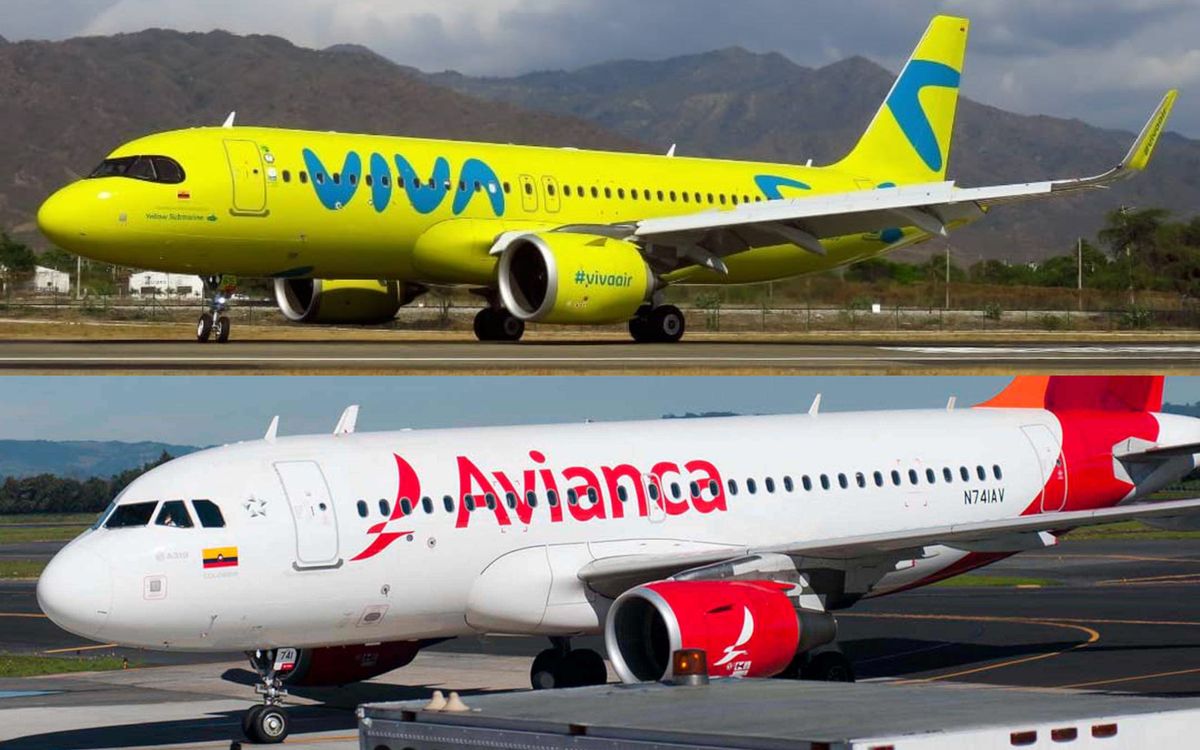 Precisiones de la Aeronáutica Civil frente al proceso de integración de Viva Air y Avianca.